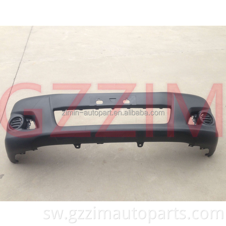 gari abs plastiki mbele bumper auto mbele bumper kwa hilux vigo 2012